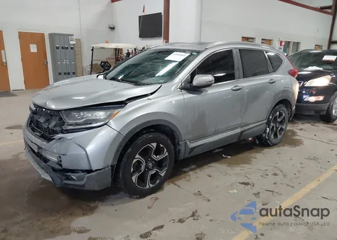 2017 Honda Cr-V Touring из США, поврежденный, VIN 2HKRW2H97HH649877